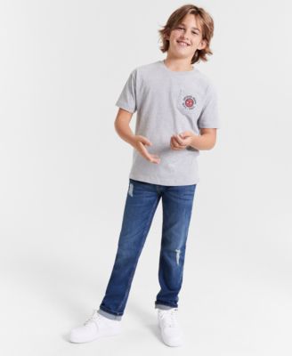 Macy's - Little & Big Kids Spider-Man Graphic Short-Sleeve T-Shirt