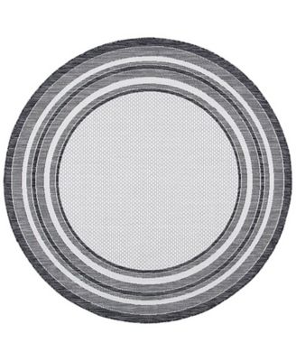 Safavieh - Courtyard I CY84753712 2'3"x10' Runner Area Rug