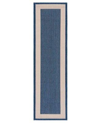 Safavieh - Courtyard I CY79875821 2'3"x12' Runner Area Rug