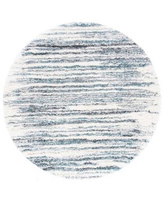 Safavieh - Fontana Shag FNT850B 2'3"x10' Runner Area Rug