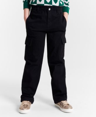 Epic Threads - Little & Big Girls Belmont Paper-Bag Cargo Pants