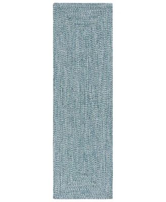 Safavieh - Braided BRA201K 2'3"x10' Runner Area Rug