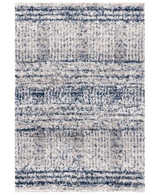 Safavieh - Jericho Shag JER100N 2'2"x8' Runner Area Rug