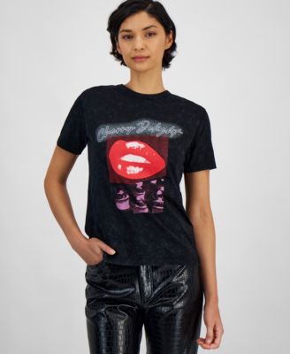HUGO - Women's Cotton Cherry Delight Graphic T-Shirt