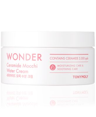 TONYMOLY - Wonder Ceramide Mochi Water Cream, 6.2 oz.
