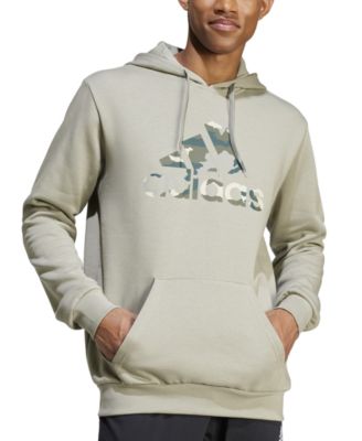 adidas - Men's Camo Logo Badge of Sport Hoodie