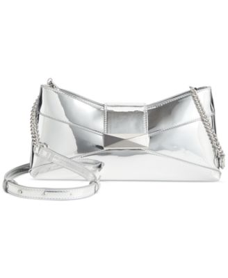 I.N.C. International Concepts - Rebecc Medium Metallic Clutch Crossbody
