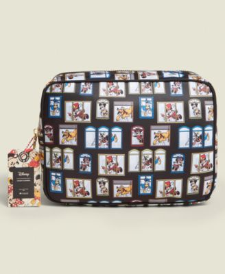 Stoney Clover Lane - Disney Mickey Mouse Window-Print Large Pouch