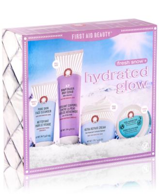 First Aid Beauty - 4-Pc. Fresh Snow + Hydrated Glow Skincare Set