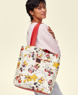 Loungefly - Disney Mickey Mouse Printed Tote Bag
