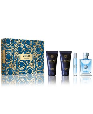 Versace - Men's 4-Pc. Pour Homme Eau de Toilette Gift Set
