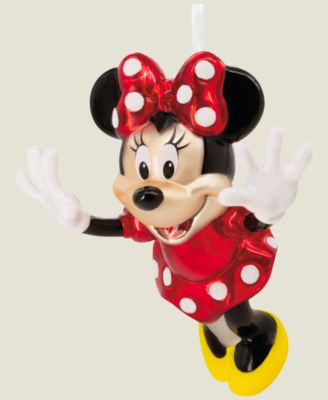 Hallmark - Disney Minnie Mouse Parade Float Blown-Glass Ornament