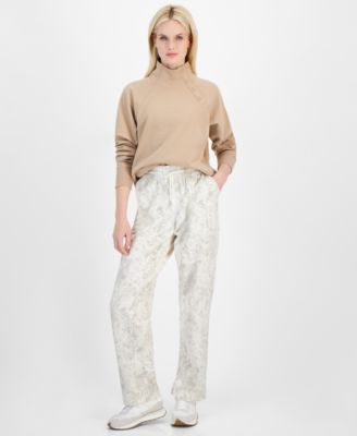 ID Ideology - Women's Bubble-Print Fleece Pants