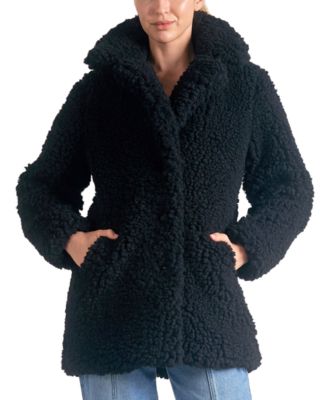 Elan - Women's Stand-Collar Long-Sleeve Fleece Jacket