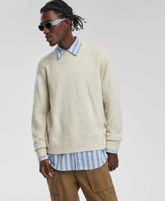 Mode of One - Men's Relaxed-Fit Cozy Sweater