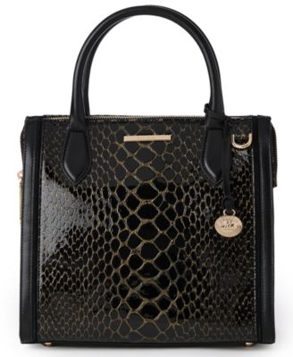 Brahmin - Small Caroline Cavatica Leather Satchel