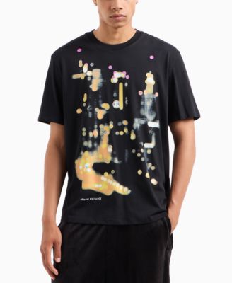 A|X Armani Exchange - Men's City Lights Graphic T-Shirt