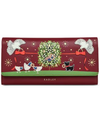 Radley London - Twelve Days of Christmas Large Leather Flapover Wallet