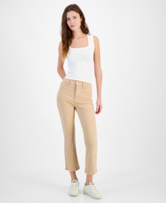 7 For All Mankind - Women's High-Rise Slim-Fit Kick-Flare Jeans