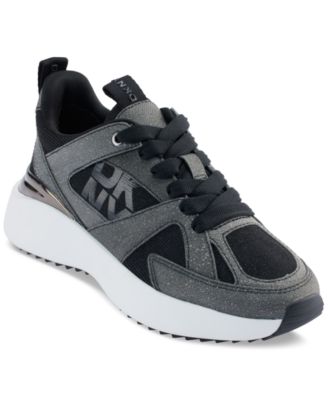 DKNY - Women's Zofi Lace-Up Sneakers
