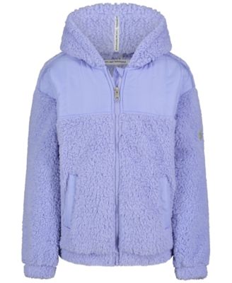 Calvin Klein - Big Girls Full-Zip Fleece Jacket