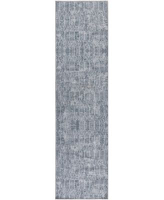 Nicole Curtis - Machine Washable Series 1 SR107 2'2x8' Runner Area Rug
