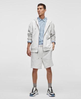 Mode of One - Men's Regular-Fit Slick Drawstring Shorts
