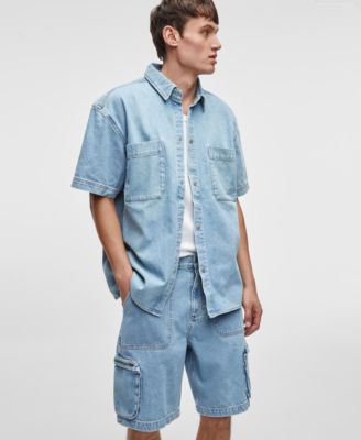 Mode of One - Men's Cosell Denim Shirt