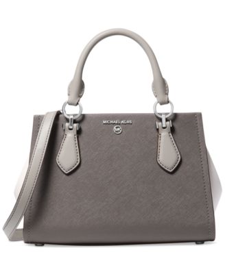 Michael Kors - Small Leather Colorblock Crossbody Satchel