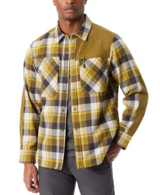 BASS OUTDOOR - Men's Utility Brushed Twill Shacket