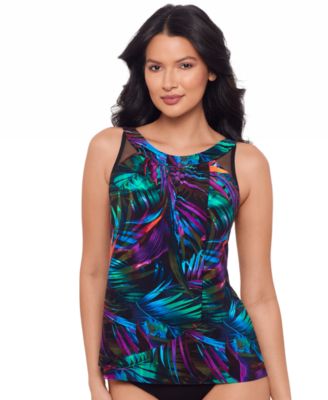 Miraclesuit - Women's Palma Paradiso Ursula Underwired Tankini Top