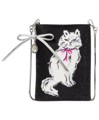 kate spade new york - Whiskers Crystal North South Crossbody