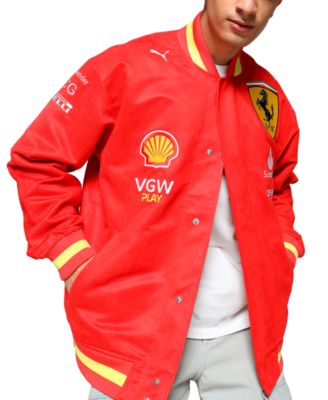 Puma - Men's Scuderia Ferrari Team Varsity Jacket