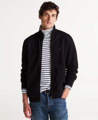 Tommy Hilfiger - Men's Essential Full-Zip Fleece Sweatshirt