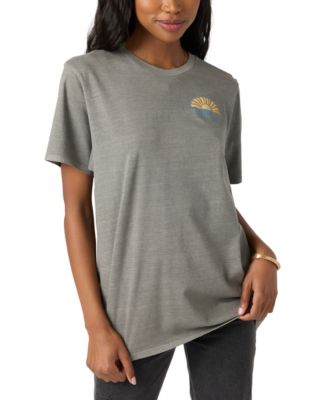 O'Neill - Juniors' Coast to Coast Cotton Crewneck T-Shirt