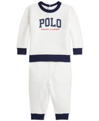 Polo Ralph Lauren - Baby Fleece Sweatshirt & Jogger Pants Set