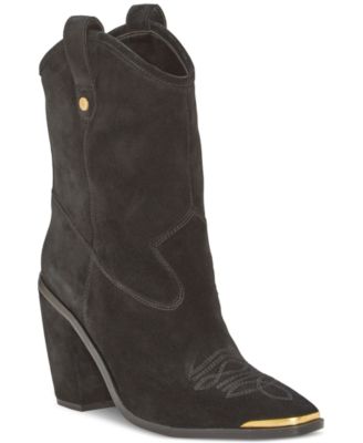 Vince Camuto - Women's Abel Cap-Toe Western Booties