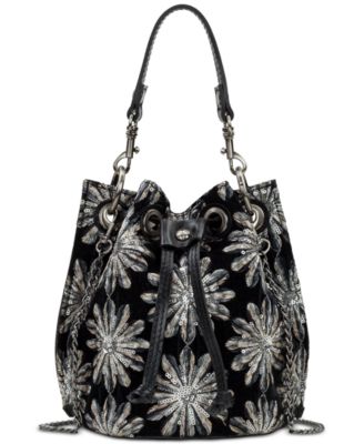 Patricia Nash - Volania Small Velvet Drawstring Bag