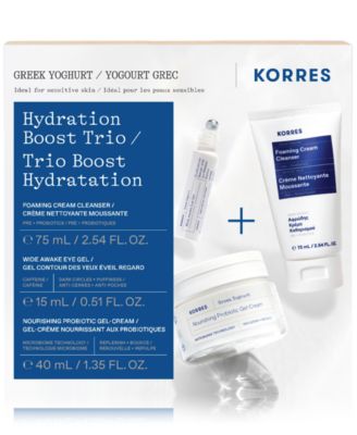KORRES - 3-Pc. Greek Yoghurt Hydration Boost Skincare Set