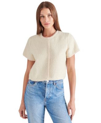 Steve Madden - Women's Addie Tweed Top