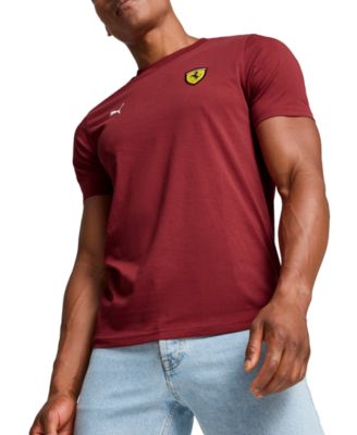 Puma - Men's Ferrari Race Colored Big Shield T-Shirt