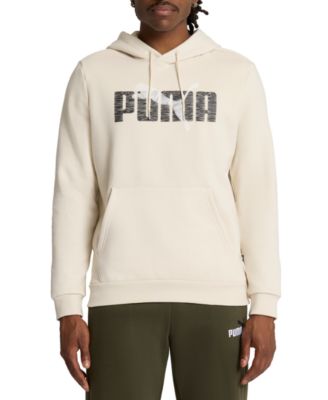 Puma - Men's Regular-Fit Bold Logo-Print Hoodie
