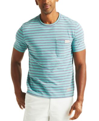 Nautica - Men's Striped Crewneck T-Shirt