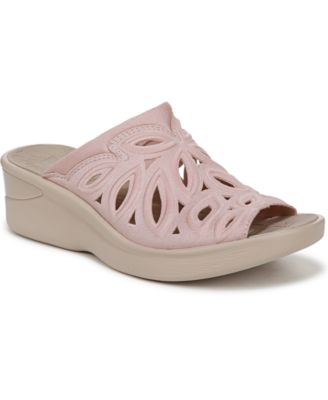 Bzees - Women's Susie Washable Slide Wedge Sandals
