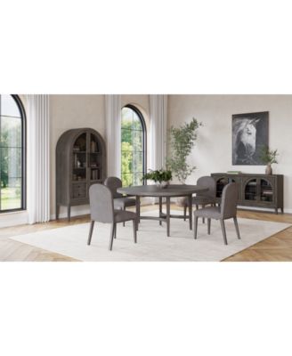 Furniture - Griffith 5 Pc. Round Dining Set (Table & 4 Side Chairs)
