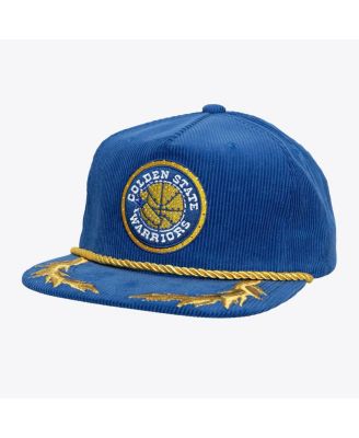 Mitchell & Ness - Women's x DANNIJO Royal Golden State Warriors Deadstock Cord Snapback Hat