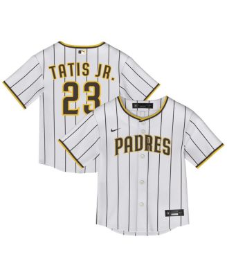 Nike - Toddler Fernando Tatis Jr. White San Diego Padres Home Replica 2.0 Player Jersey