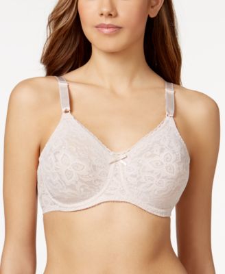 Bali - Comfort U Lace N Smooth Seamless Underwire Bra 3432