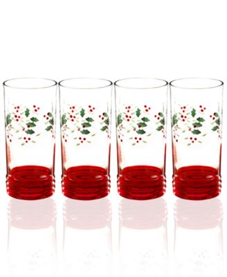 Winterberry - Pfaltzgraff  Cooler Glasses, 20 oz