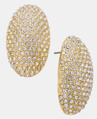 I.N.C. International Concepts - Pav&eacute; Oval Drop Earrings